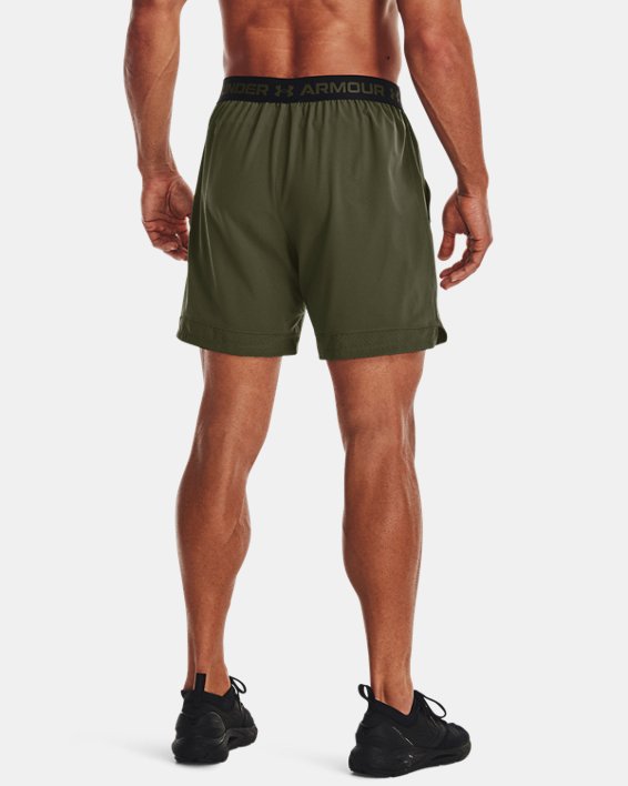 Men's UA Vanish Woven 6" Shorts, Green, pdpMainDesktop image number 1